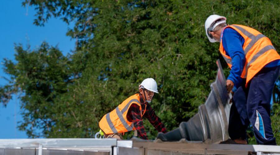 Professional new roof installation services in Stockton, CA